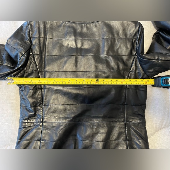 Geox leather jacket - Picture 13 of 14